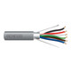 Genesis 18/6 Stranded Riser Multiconductor Shielded Cable, Pull Box, 500ft, Gray - 22165509 Genesis 18/6 Stranded Riser Multiconductor Shielded Cable, Pull Box, 500ft, Gray - 22165509